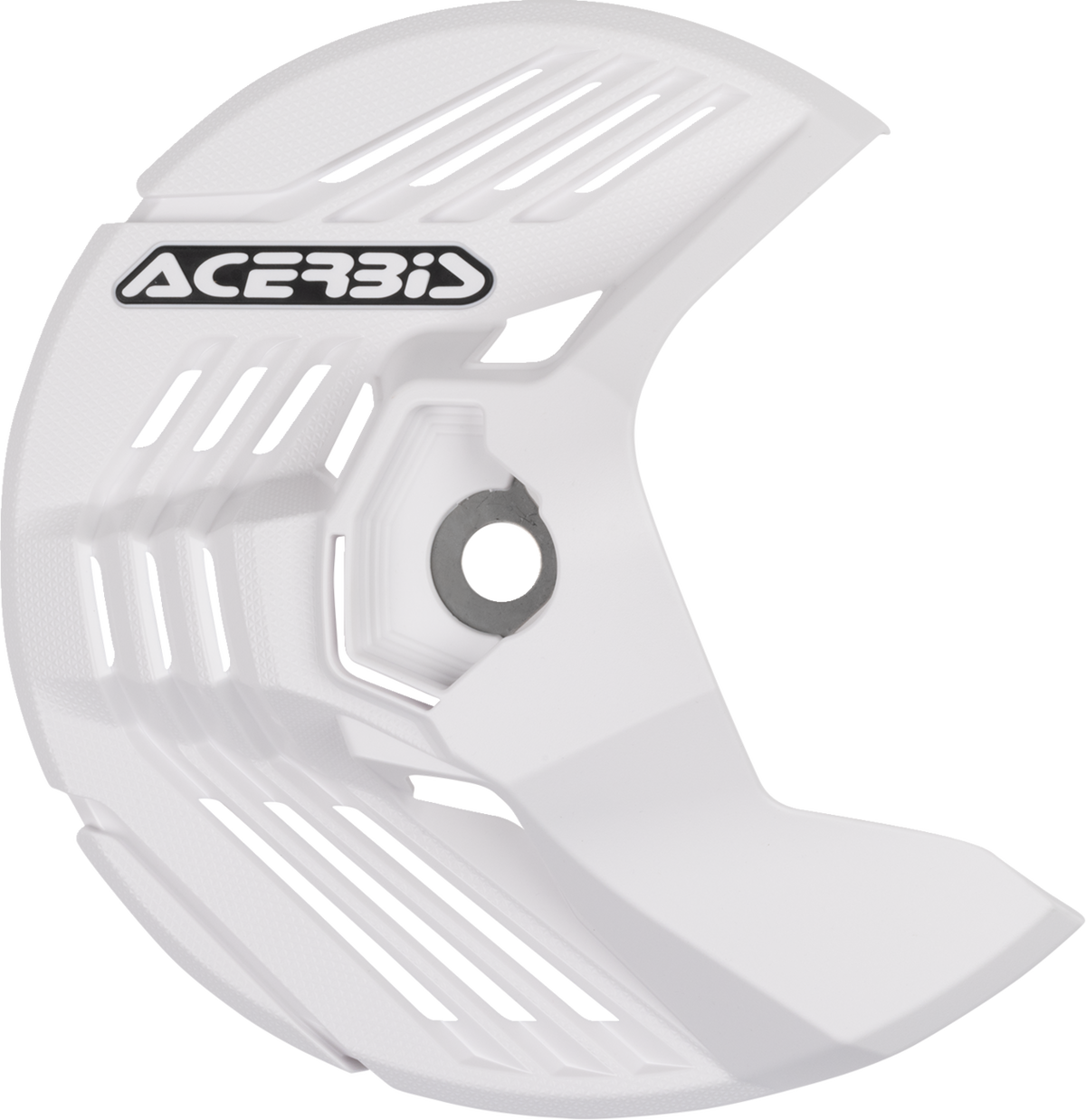 ACERBIS Disc Cover- Linear - White / Gas Gas | Husqvarna | KTM | Sherco 0520-4072
