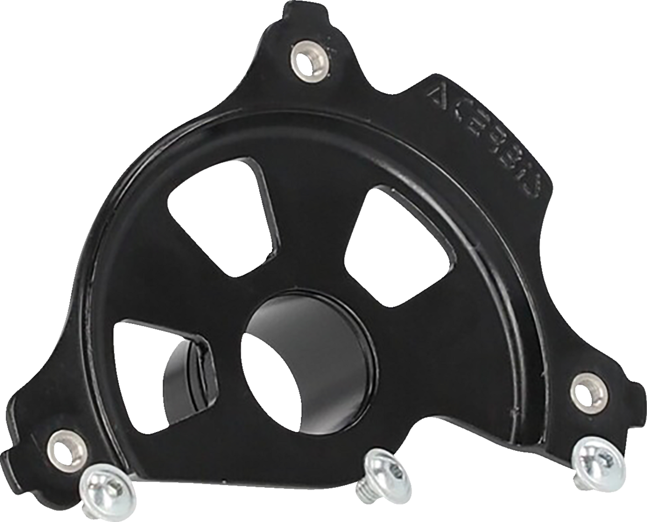 ACERBIS Disc Cover Mount - Black / 23 mm Axle / KTM | Gas Gas | Husqvarna '15-'25 0520-3866