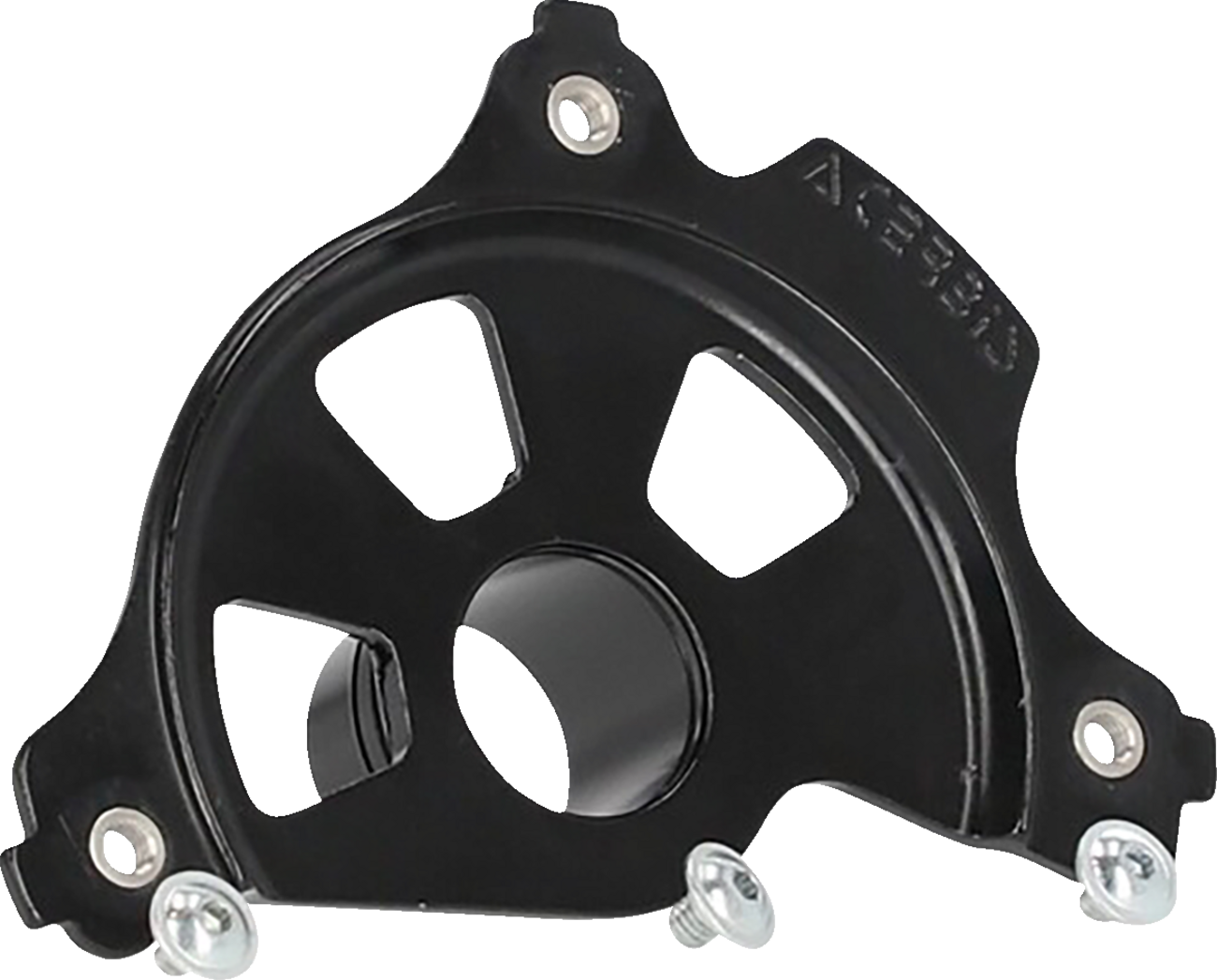 ACERBIS Disc Cover Mount - Black / Honda '04-'25 0520-3861