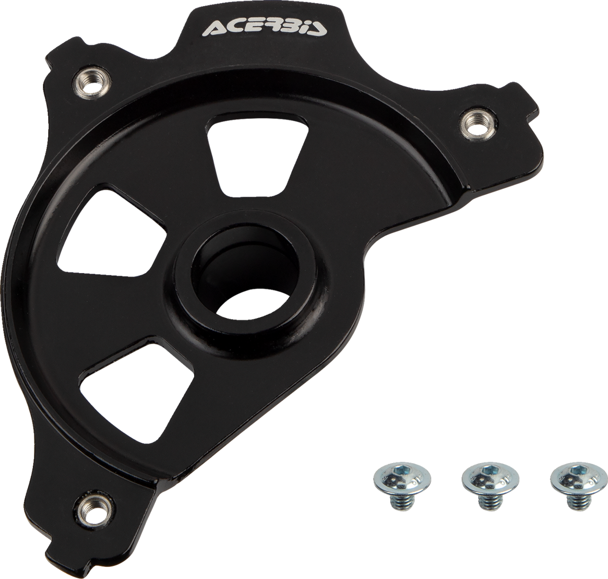 ACERBIS Disc Cover Mount - Black / KX 250/450 F '06-'20 0520-3862