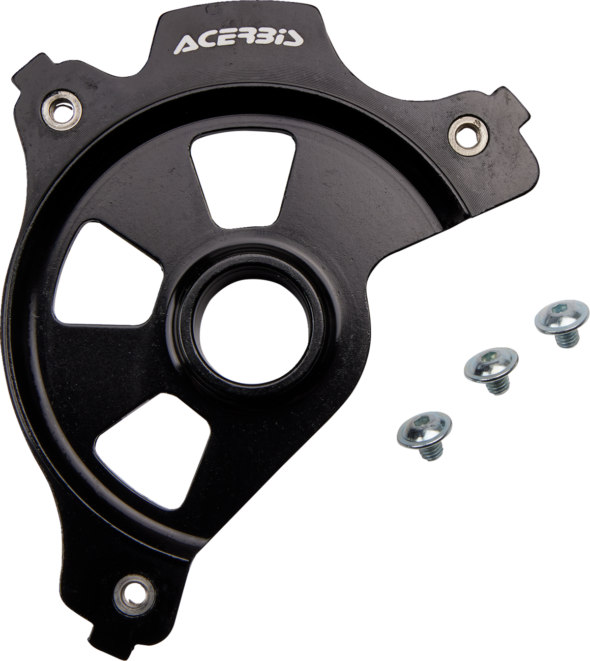 ACERBIS Disc Cover Mount - Black / KX 250/450/X '19-'25 0520-3863