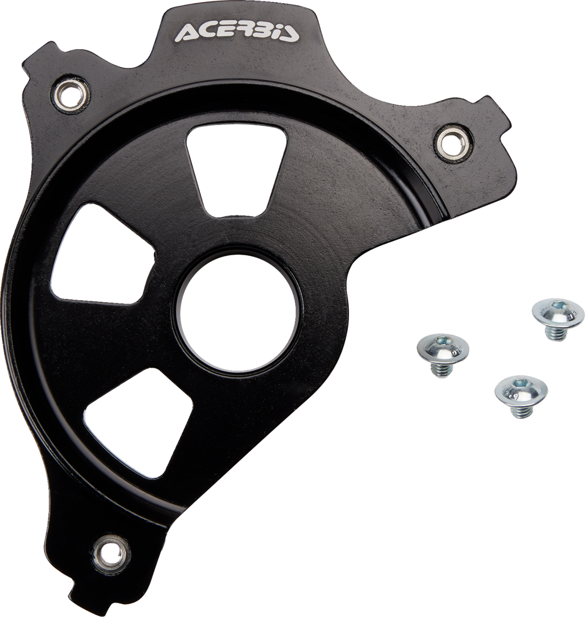 ACERBIS Disc Cover Mount - Black / Kawasaki | Sherco '04-'25 0520-4004