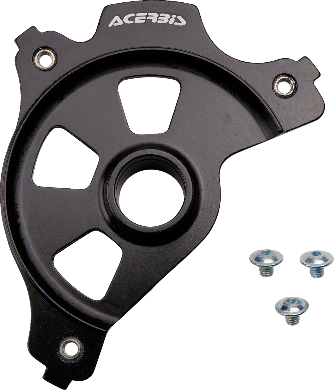 ACERBIS Disc Cover Mount - Black / RM-Z 250/450 '05-'25 0520-3867