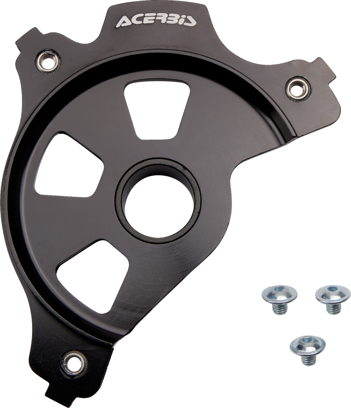 ACERBIS Disc Cover Mount - Black / Yamaha 0520-3869