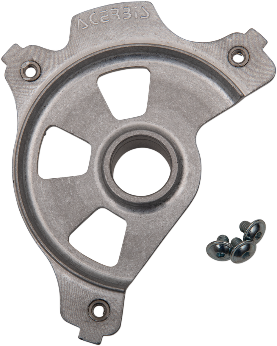 ACERBIS Disc Cover Mount Kit - Unfinished / KX 250/450/X '19-'25 0520-2595