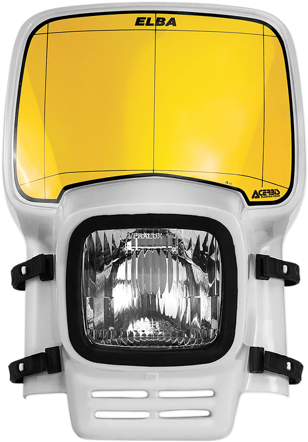ACERBIS Elba Headlight - White 2001-1461