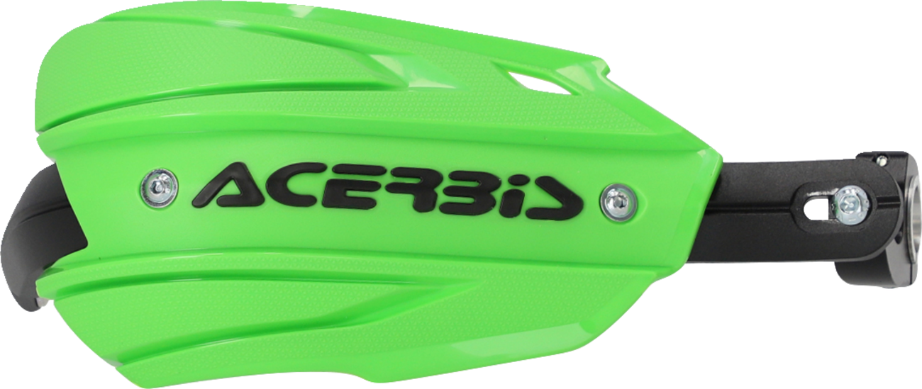 ACERBIS Endurance X Handguards - Green/Black 0635-2311