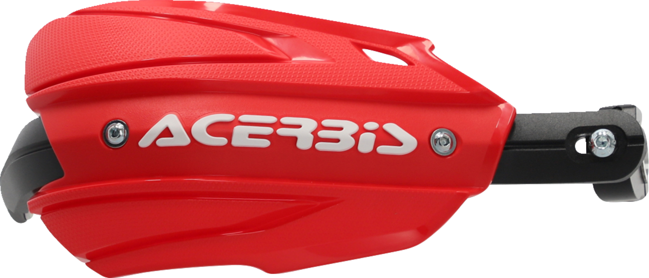 ACERBIS Endurance X Handguards - Red/White 0635-2309