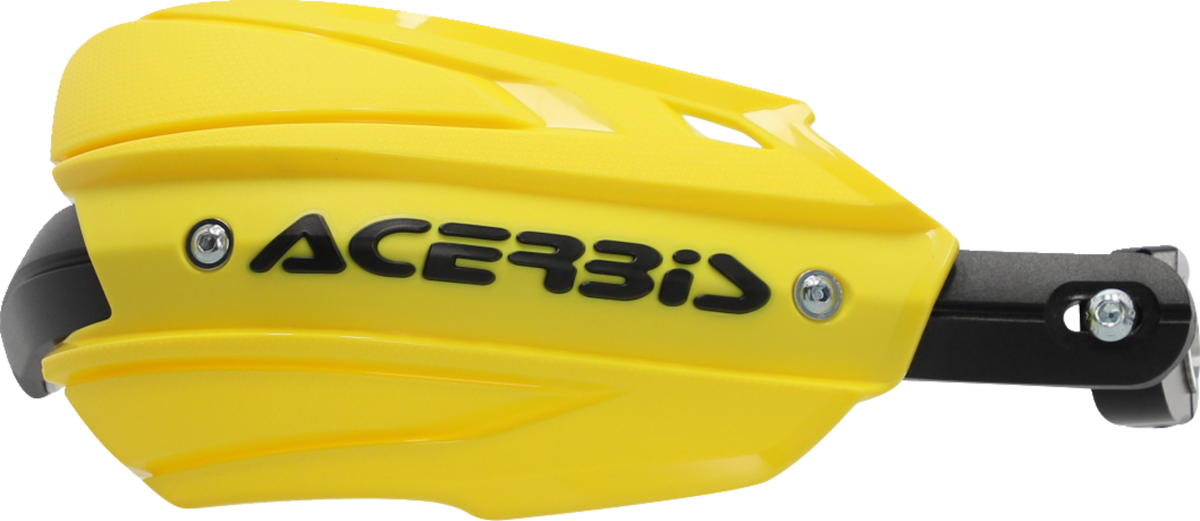 ACERBIS Endurance X Handguards - Yellow/Black 0635-2307