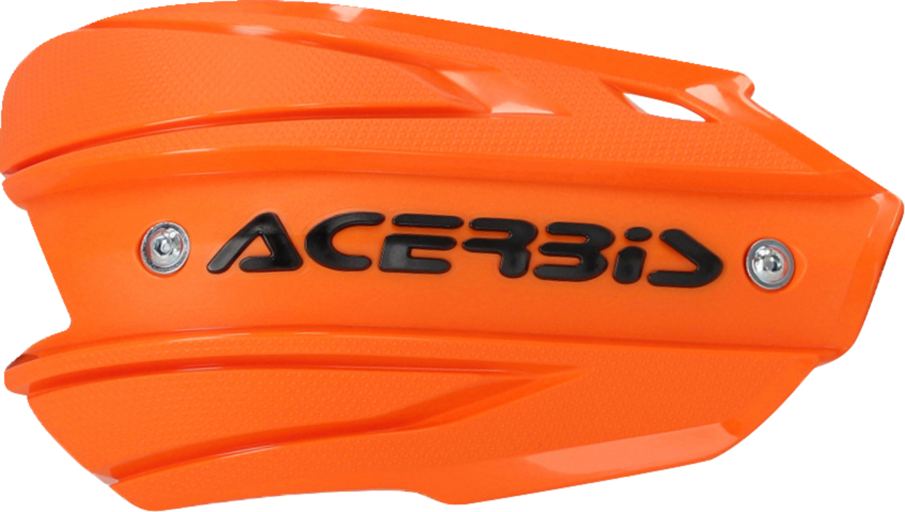 ACERBIS Endurance X Handshields - Orange/Black 0635-2321