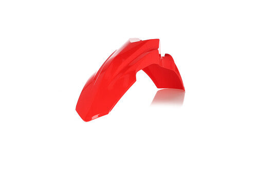 ACERBIS FRONT FENDER HON RED - 2872640227