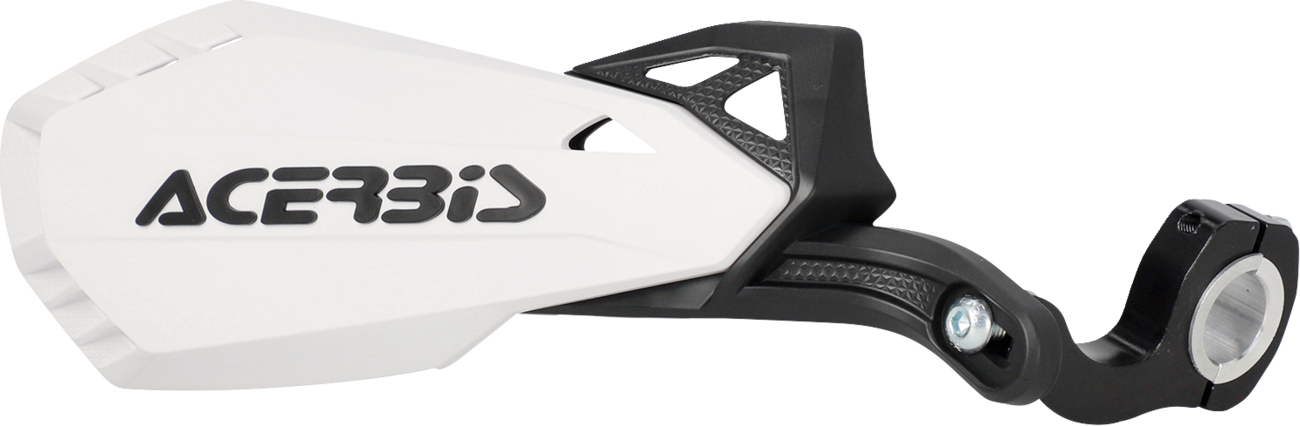 ACERBIS Firstmoto Handguards - Black/White 0635-2771
