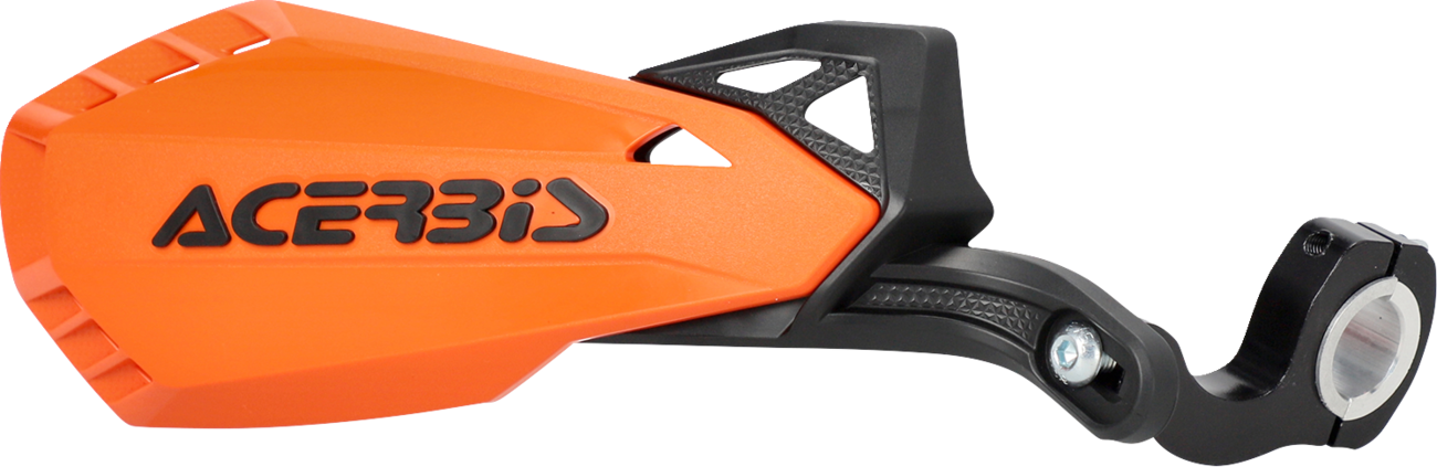 ACERBIS Firstmoto Handguards - Orange/Black 0635-2772