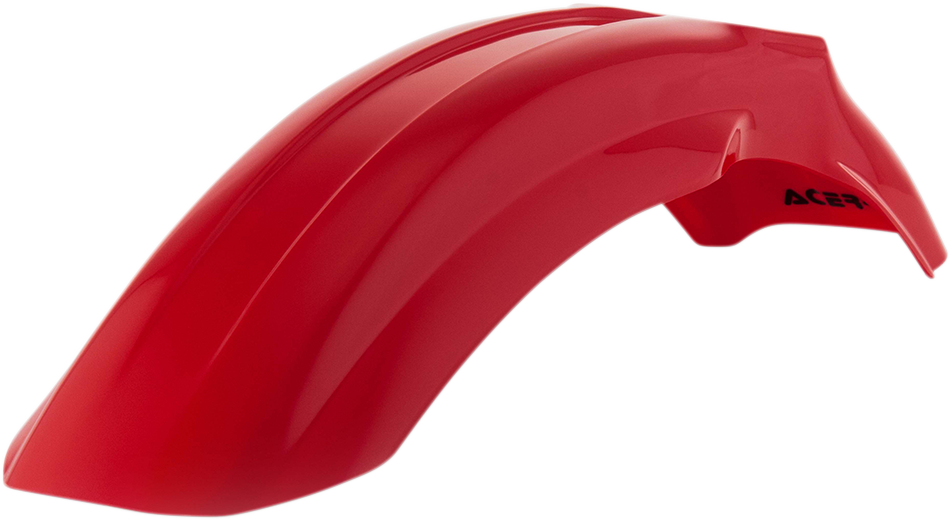 ACERBIS Front Fender - '00 CR Red / Honda / CR '96-'07 15-8347-44