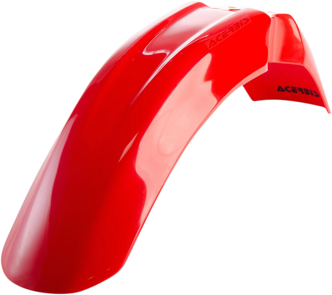 ACERBIS Front Fender - '00 CR Red / Honda / XR '96-'04 15-8346-46