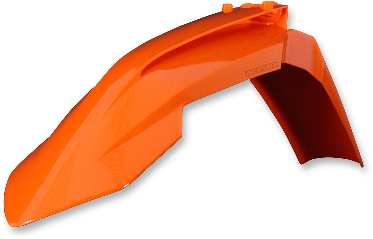 ACERBIS Front Fender - '16 OEM Orange / KTM / EX/SX/XC '16-'23 1403-1728