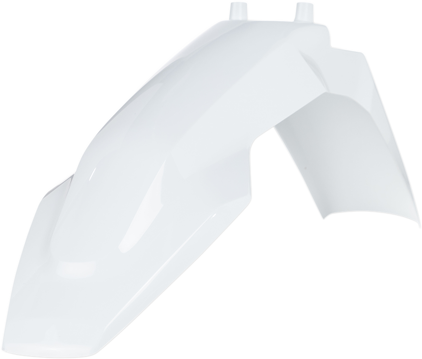 ACERBIS Front Fender - '20 OEM White / Husqvarna / TC '17-'24 1403-3098