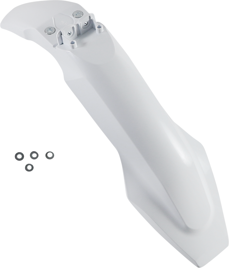 ACERBIS Front Fender - '20 OEM White / Husqvarna / TC '18-'24 1403-3099