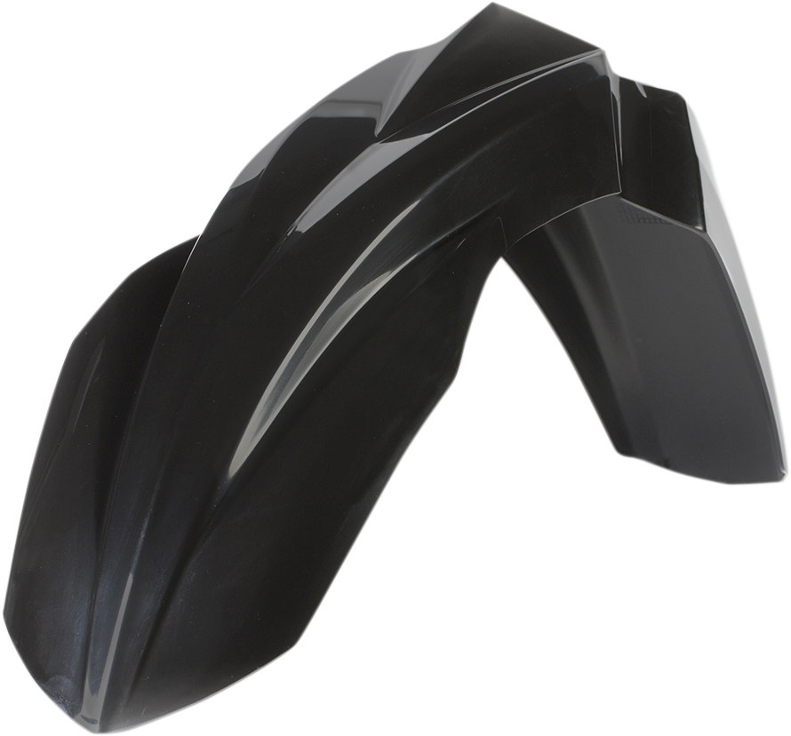 ACERBIS Front Fender - Black / Kawasaki / KX '18-'25 1403-2393
