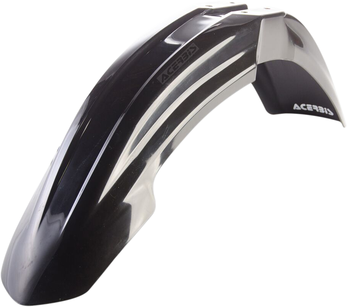 ACERBIS Front Fender - Black / Yamaha / YZ/WR / '06-'14 1403-0227