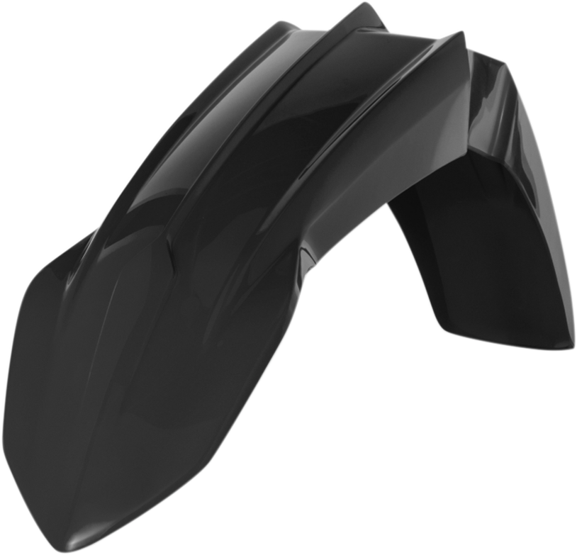 ACERBIS Front Fender - Black / Yamaha / YZ/WR '18-'25 1403-2408
