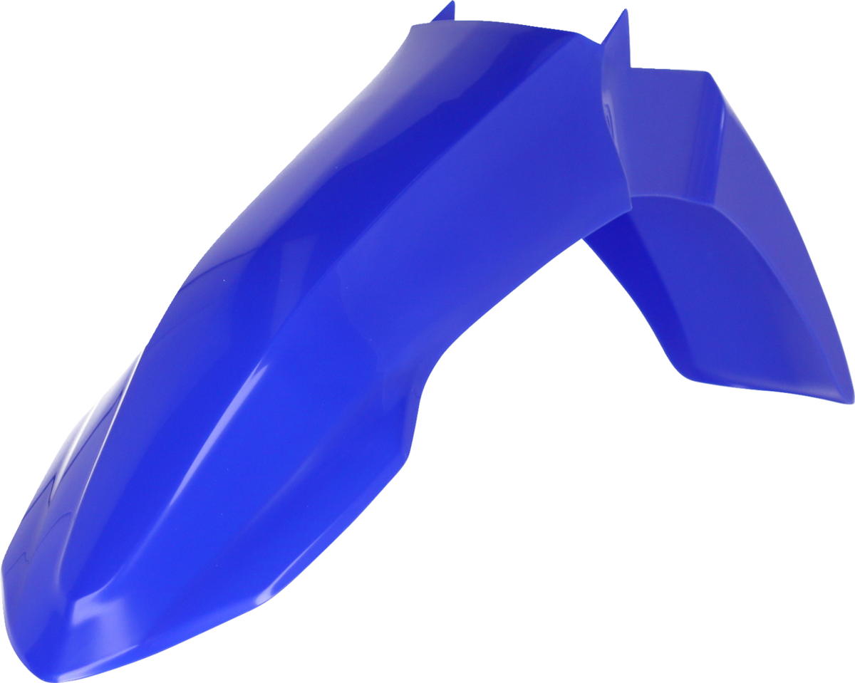 ACERBIS Front Fender - Blue / Yamaha / YZ '23-'25 0520-3885