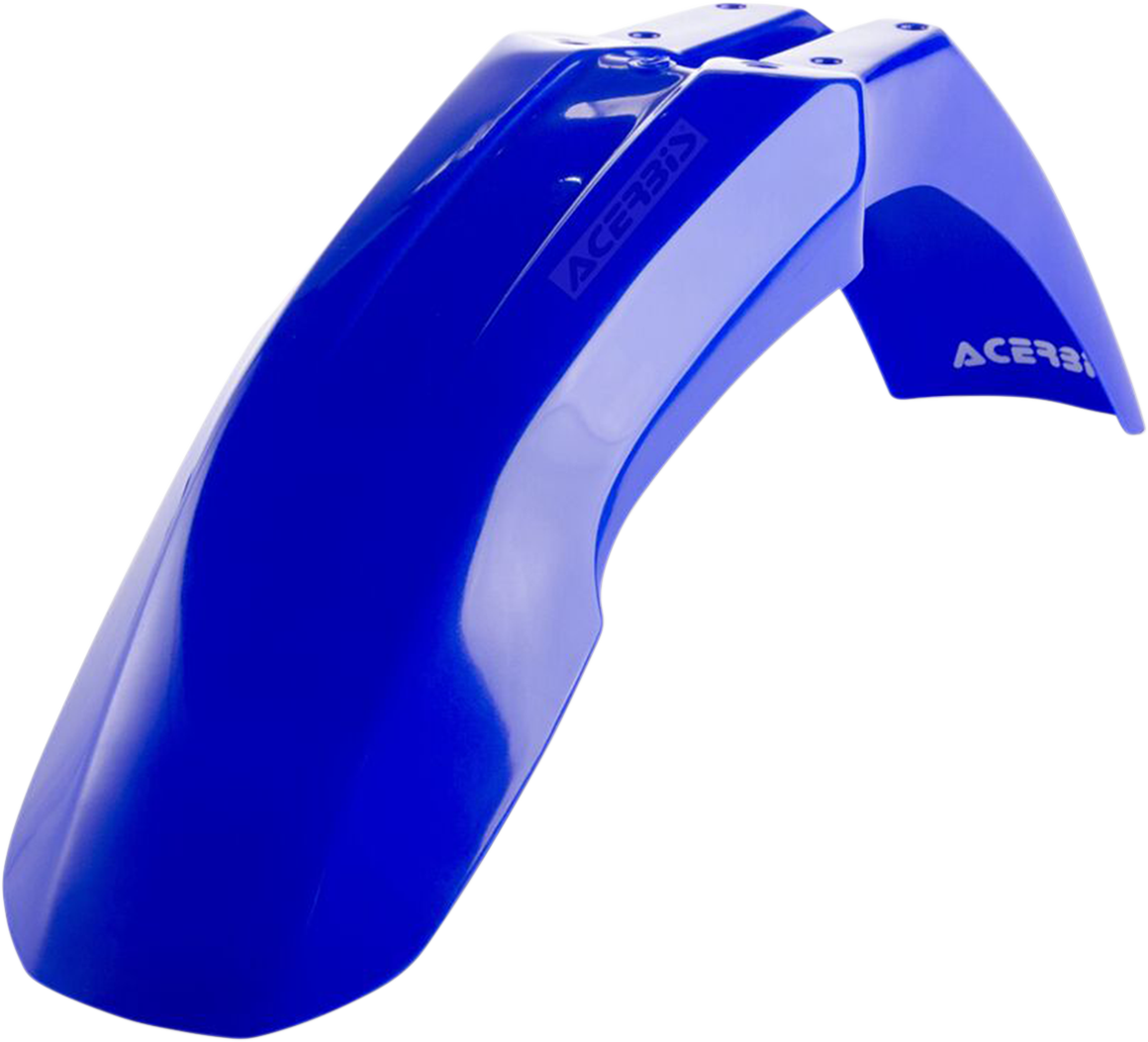 ACERBIS Front Fender - Blue / Yamaha / YZ '93-'14 15-8364-82