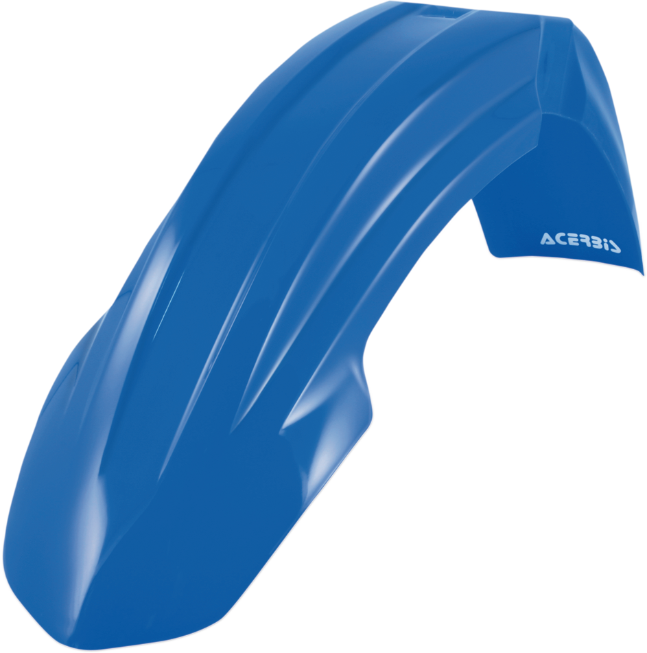 ACERBIS Front Fender - Blue / Yamaha / YZ/WR / '06-'14 1403-0229