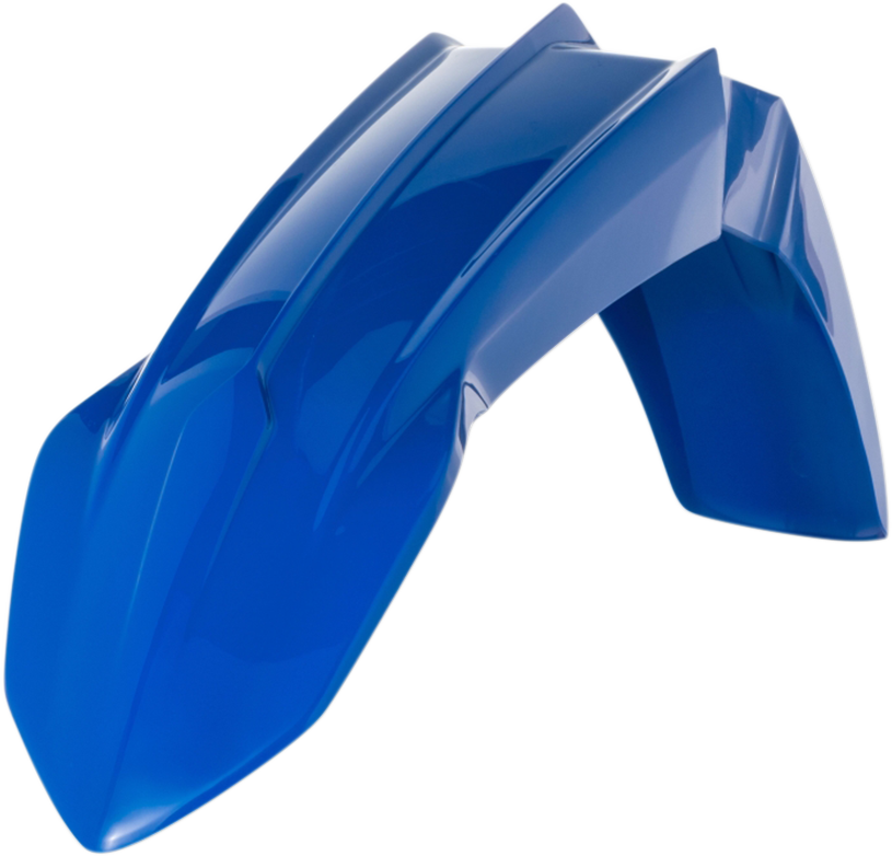 ACERBIS Front Fender - Blue / Yamaha / YZ/WR '18-'25 1403-2409