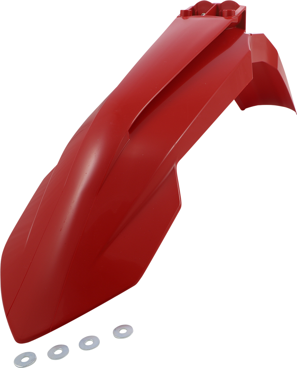 ACERBIS Front Fender - Gas Gas Red / Gas Gas | Husqvarna | KTM / MC | TC | SX '18-'24 1403-3385