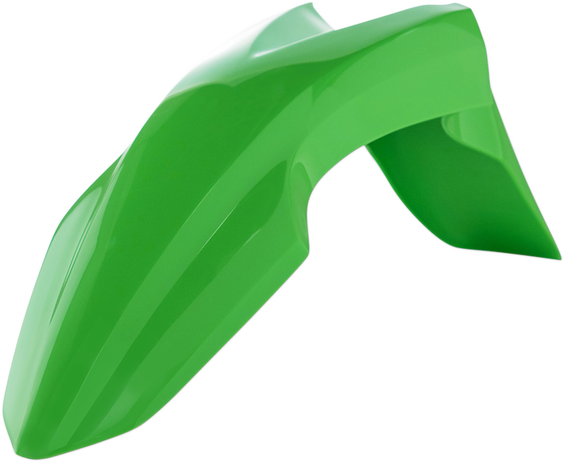 ACERBIS Front Fender - Green / Kawasaki / KLX '10-'25 1403-3093