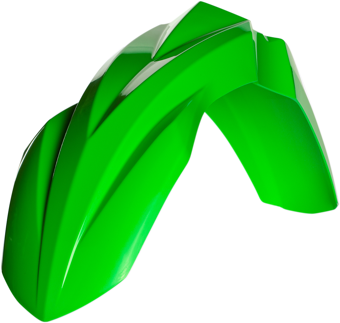 ACERBIS Front Fender - Green / Kawasaki / KX '16-'17 1403-1725