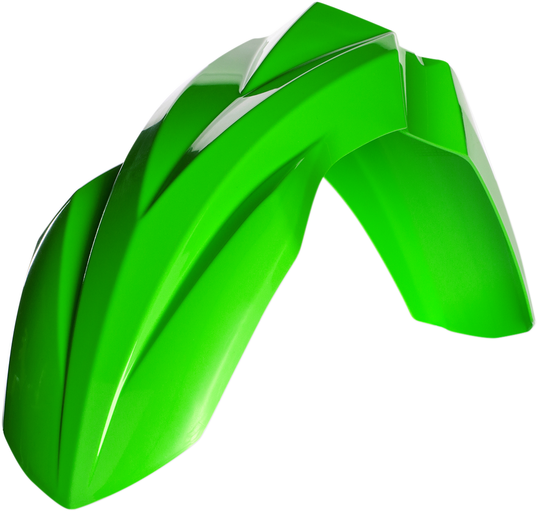 ACERBIS Front Fender - Green / Kawasaki / KX '18-'25 1403-2395