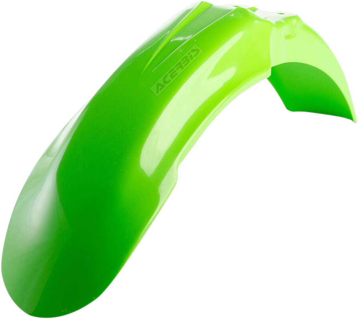 ACERBIS Front Fender - Green / Kawasaki | Suzuki / KX | RMZ '03-'08 1403-0419