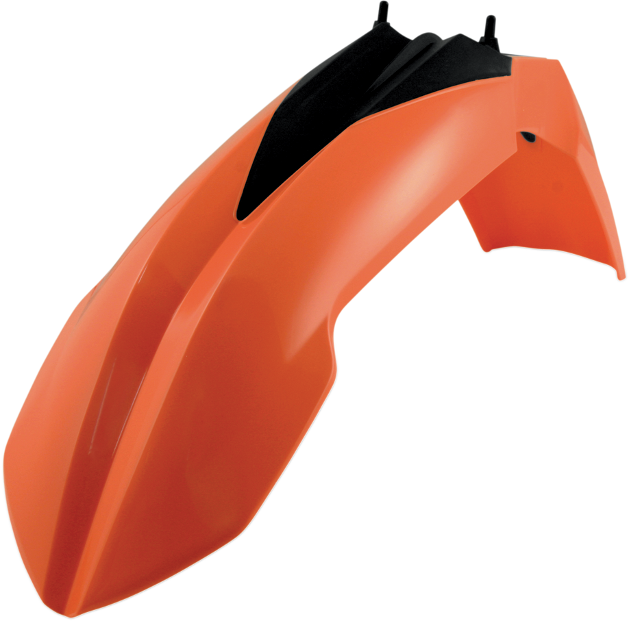 ACERBIS Front Fender - Orange / KTM / EX/SX/XC '07-'13 1403-0327