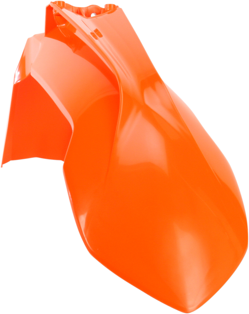 ACERBIS Front Fender - Orange / KTM / EX/SX/XC '13-'16 1403-1193