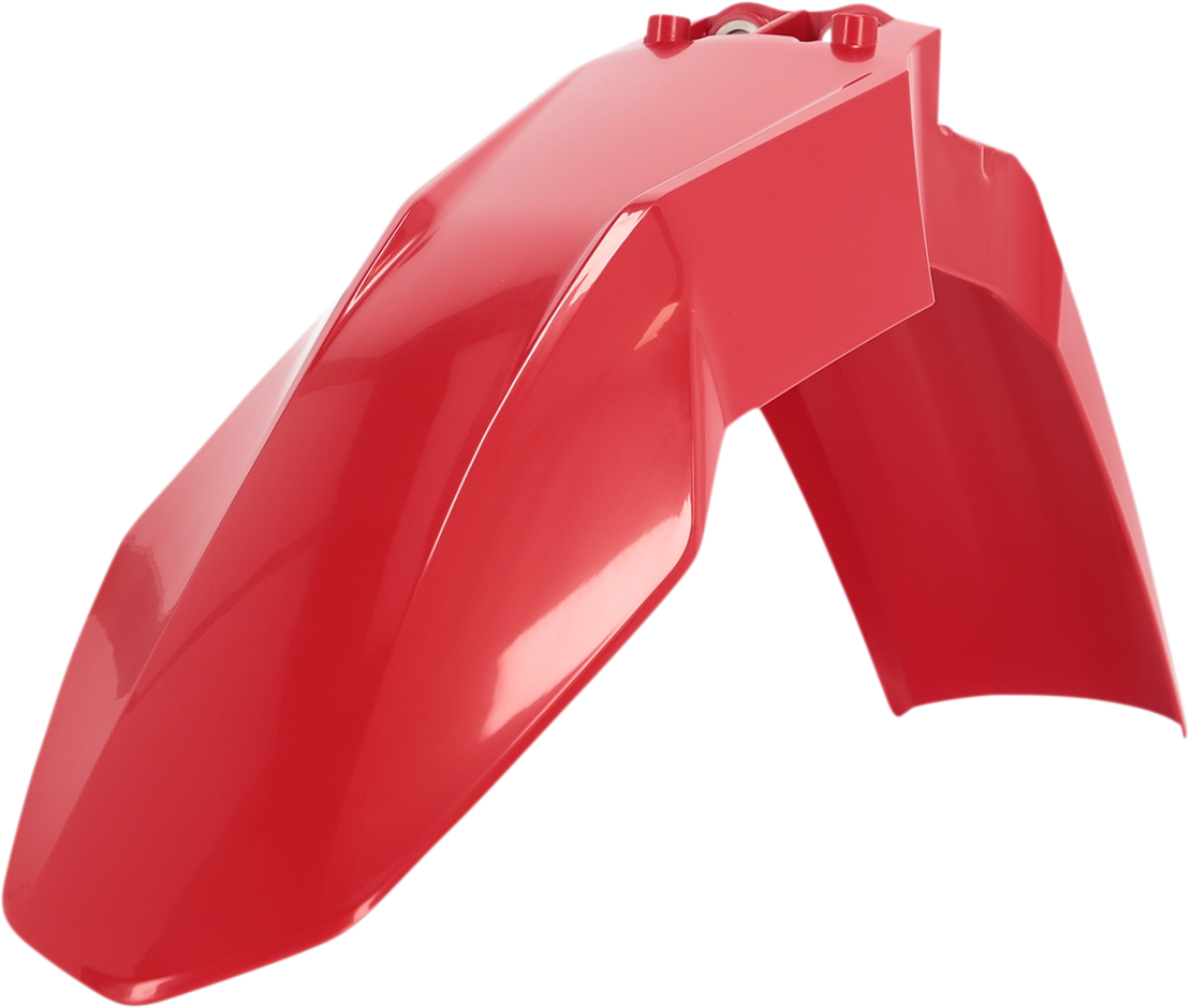 ACERBIS Front Fender - Red / Gas Gas / EC/EX/MC '21-'23 1403-3382