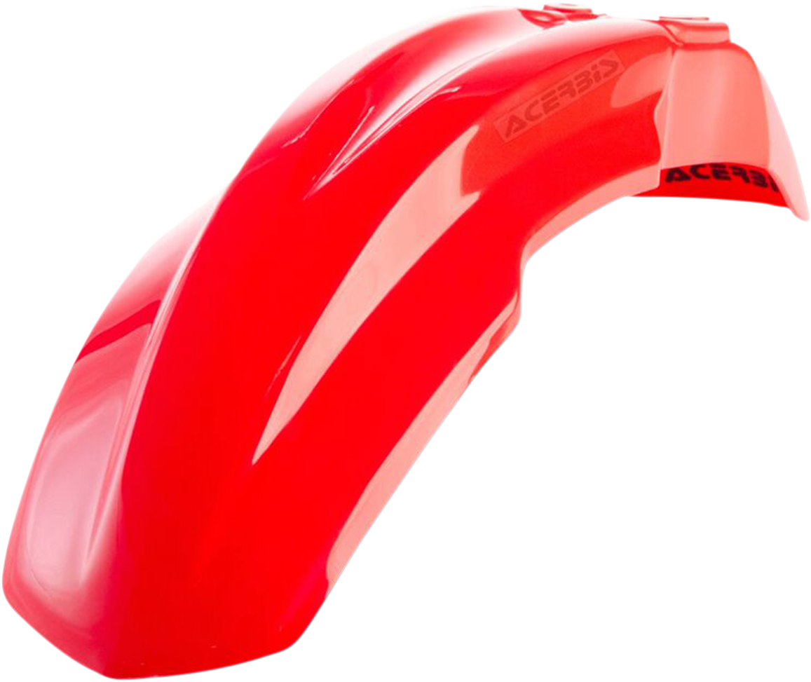 ACERBIS Front Fender - Red / Honda / CRF '07-'25 1403-1658