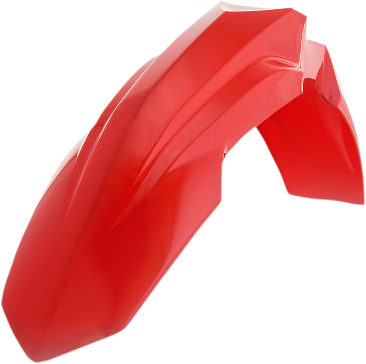 ACERBIS Front Fender - Red / Honda / CRF '17-'21 1403-2022