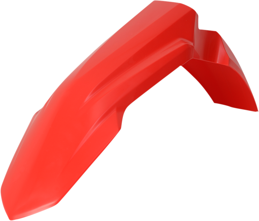 ACERBIS Front Fender - Red / Honda / CRF '21-'25 1403-3379