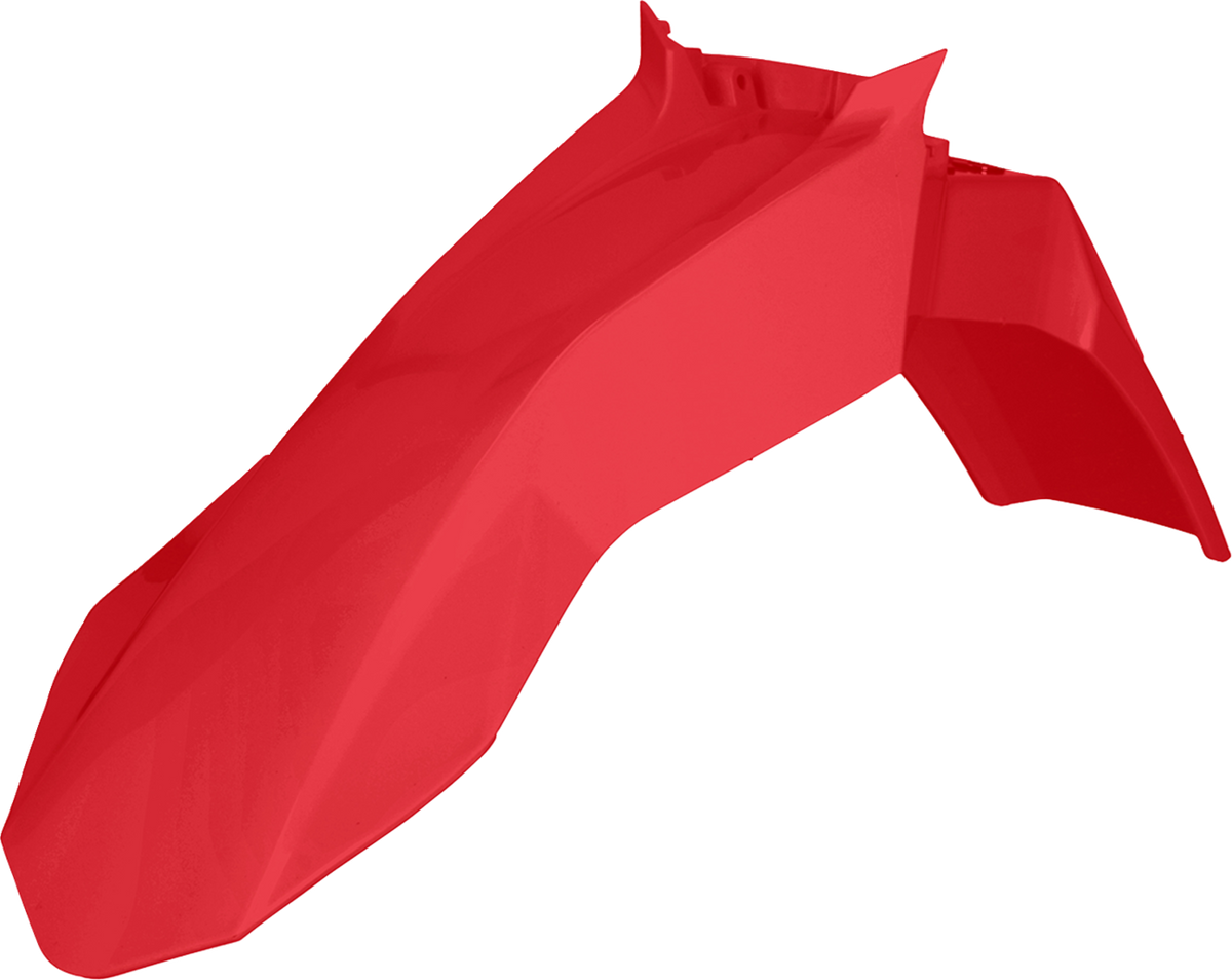 ACERBIS Front Fender - Red / Husqvarna / MC '24-'25 1403-4497