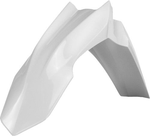 ACERBIS Front Fender (White) - 2314350002
