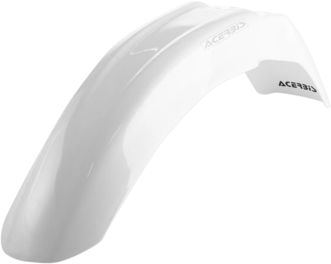 ACERBIS Front Fender - White / Honda / XR '96-'04 15-8346-06