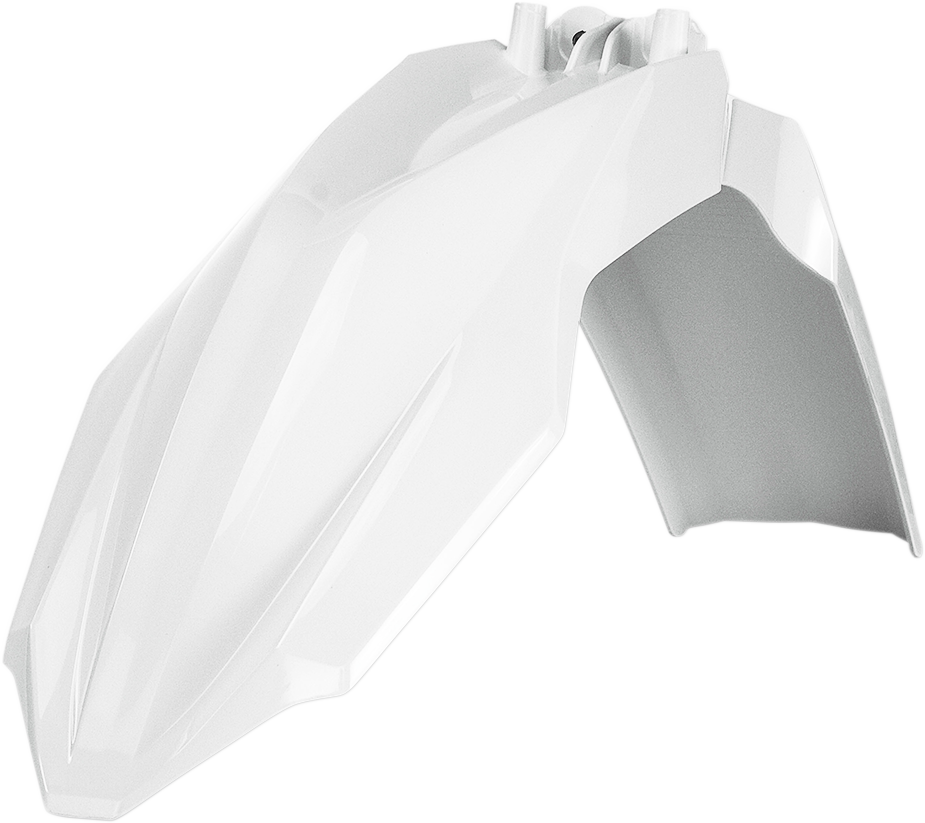 ACERBIS Front Fender - White / Husqvarna / FC/FE/TC/TE '14-'16 1403-1599