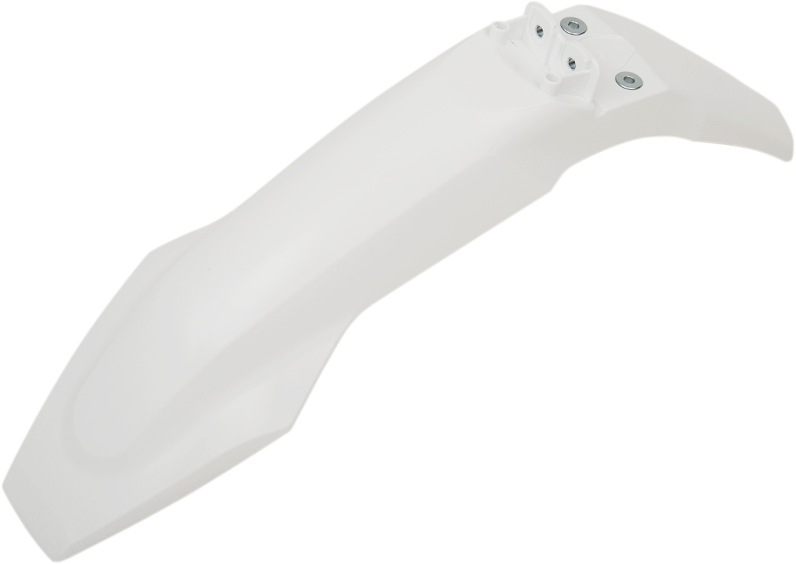 ACERBIS Front Fender - White / Husqvarna / TC '18-'24 1403-2407