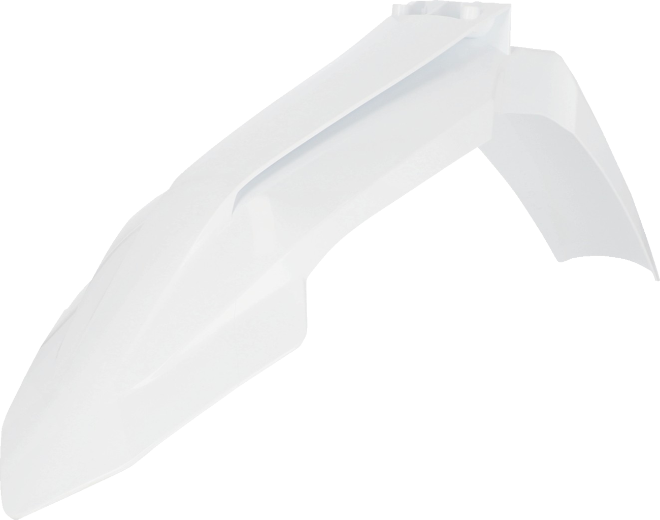 ACERBIS Front Fender - White / KTM / EX/SX/XC/XW '23-'25 1403-4394
