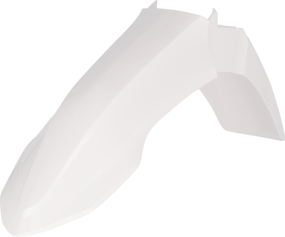 ACERBIS Front Fender - White / Yamaha / YZ '23-'25 0520-3884