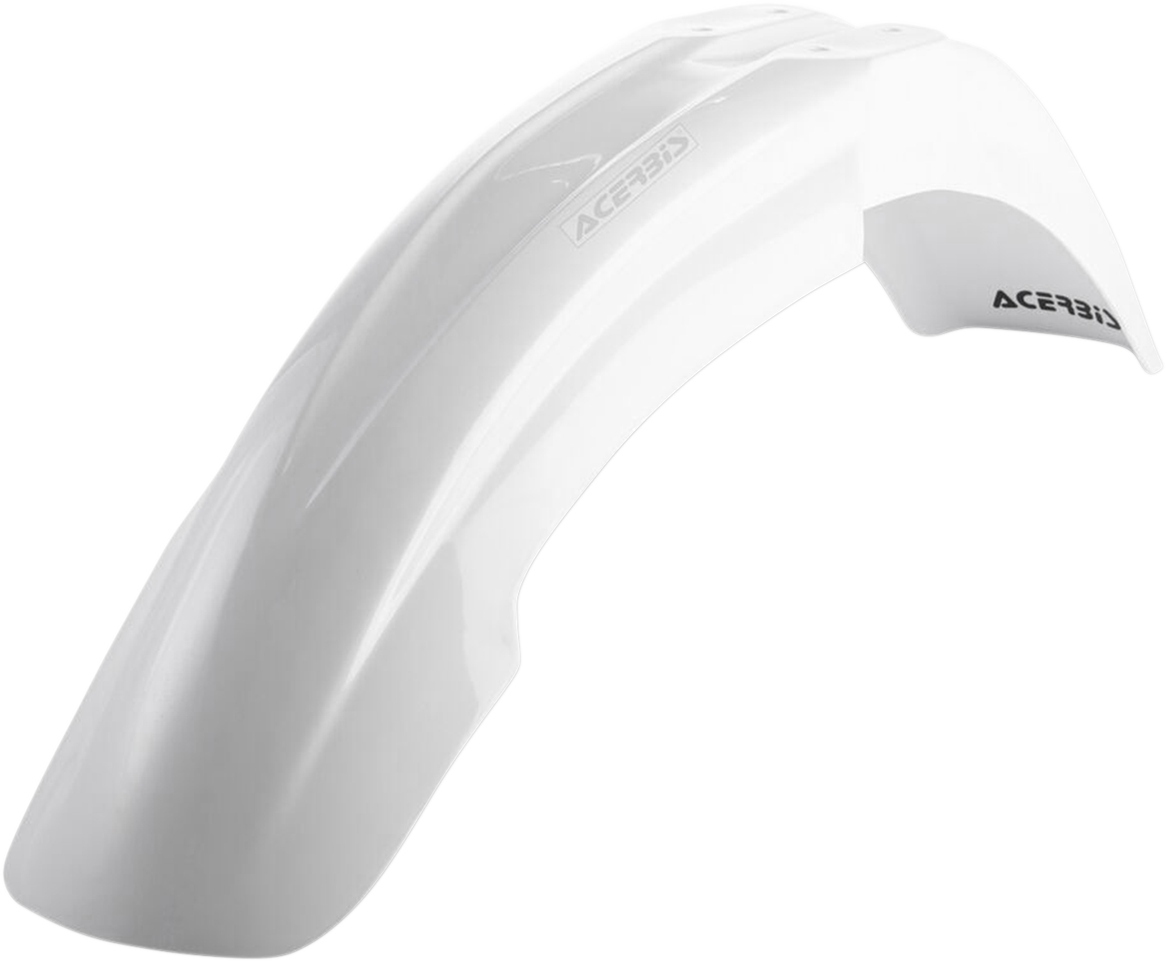 ACERBIS Front Fender - White / Yamaha / YZ/WR '00-'05 15836106