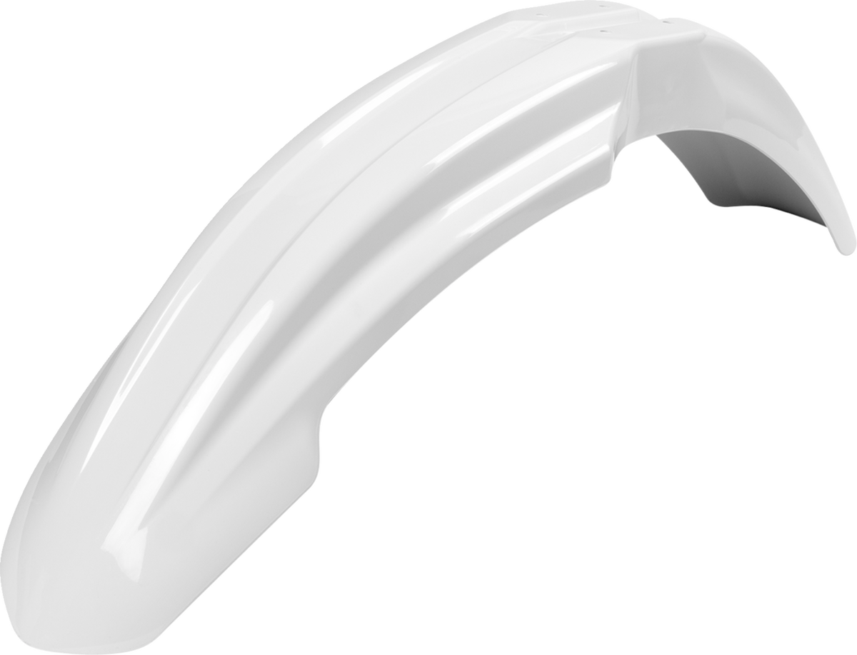 ACERBIS Front Fender - White / Yamaha / YZ/WR / '06-'14 1403-0228