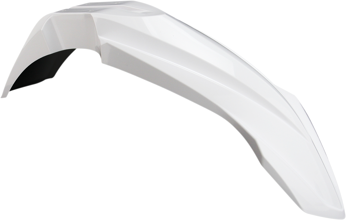 ACERBIS Front Fender - White / Yamaha / YZ/WR '10-'22 1403-0592